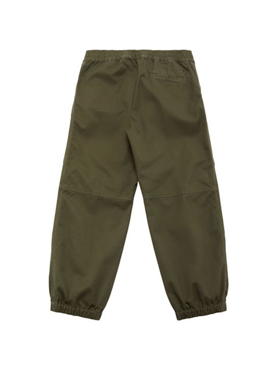 Diesel Kids Cotton gabardine cargo pants 6 Diesel Kids Cotton gabardine cargo pants
