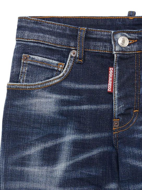 Dsquared2 Stretch cotton denim jeans