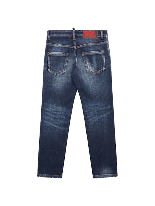 Dsquared2 Stretch cotton denim jeans