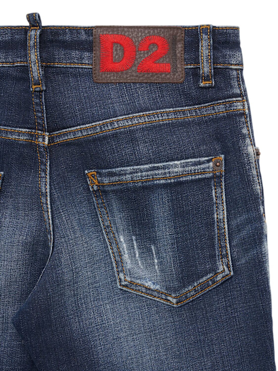 Dsquared2 Stretch cotton denim jeans