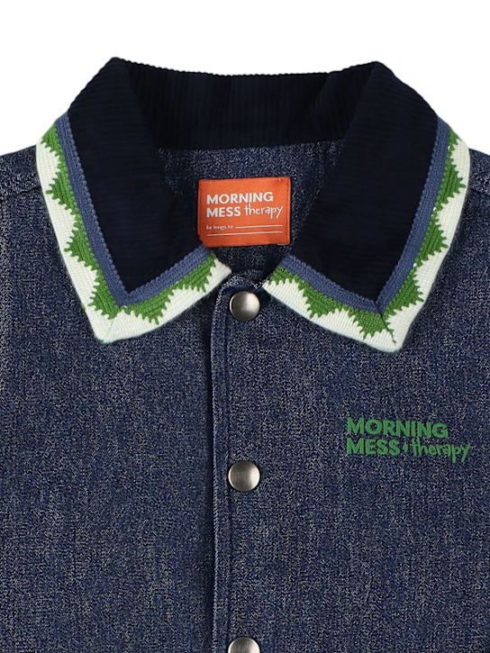 Morning Mess Therapy Denim jacket