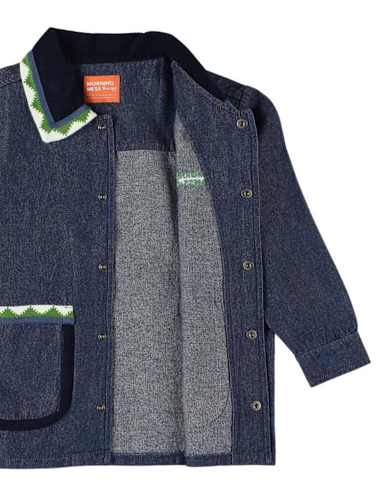 Morning Mess Therapy Denim jacket