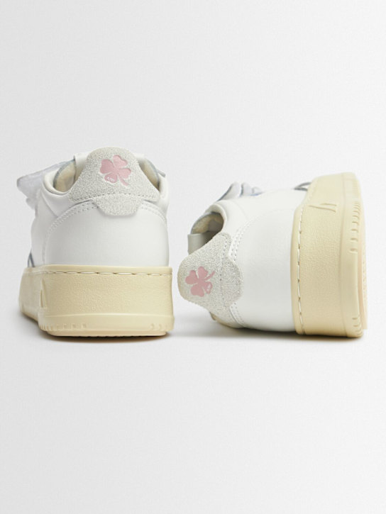 Autry Kidstripes low leather strap sneakers 4 Autry Kidstripes low leather strap sneakers