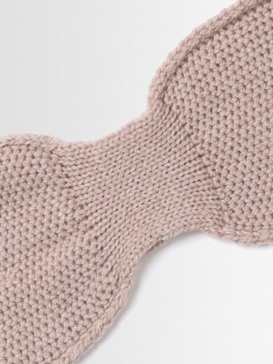 1 + IN THE FAMILY Wool blend knit scarf