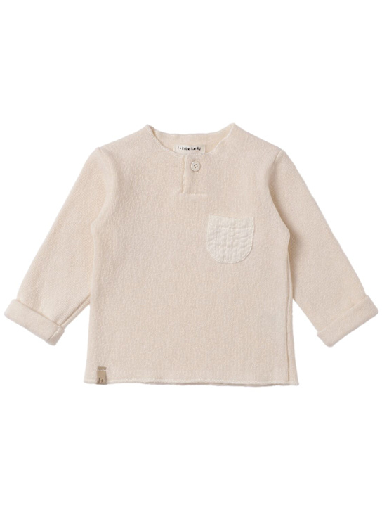 1 + IN THE FAMILY Cotton blend jersey t-shirt