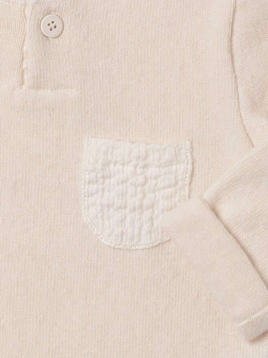 1 + IN THE FAMILY Cotton blend jersey t-shirt