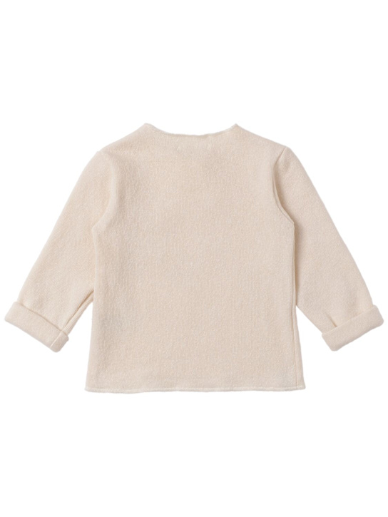 1 + IN THE FAMILY Cotton blend jersey t-shirt