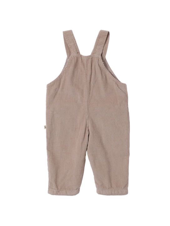 1 + IN THE FAMILY Cotton corduroy overalls 3 1 + IN THE FAMILY Cotton corduroy overalls