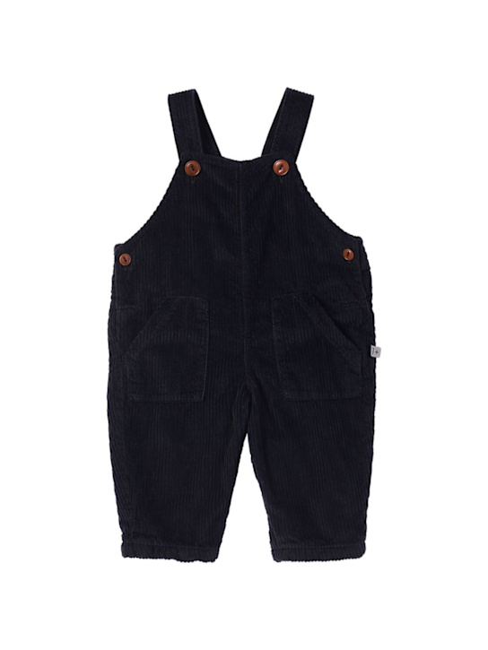 1 + IN THE FAMILY Cotton corduroy overalls 4 1 + IN THE FAMILY Cotton corduroy overalls