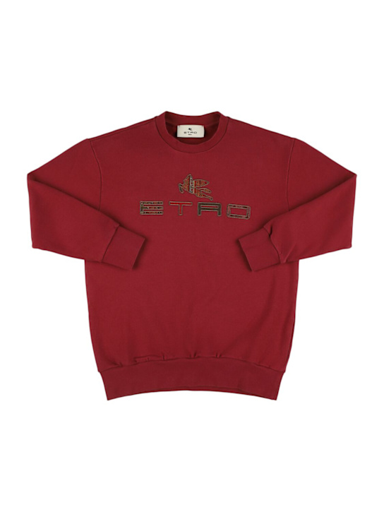 Etro Embroidered cotton sweatshirt 4 Etro Embroidered cotton sweatshirt