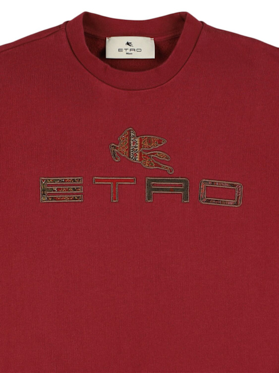 Etro Embroidered cotton sweatshirt 5 Etro Embroidered cotton sweatshirt