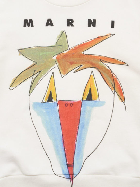 Marni Junior Printed cotton sweatshirt 5 Marni Junior Printed cotton sweatshirt