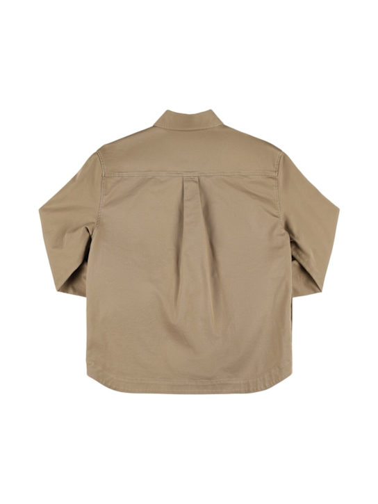 Dolce&Gabbana Cotton blend gabardine overshirt 3 Dolce&Gabbana Cotton blend gabardine overshirt