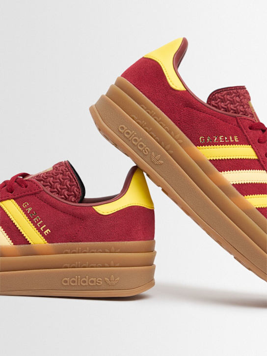 adidas Originals Gazelle Bold lace-up sneakers 3 adidas Originals Gazelle Bold lace-up sneakers