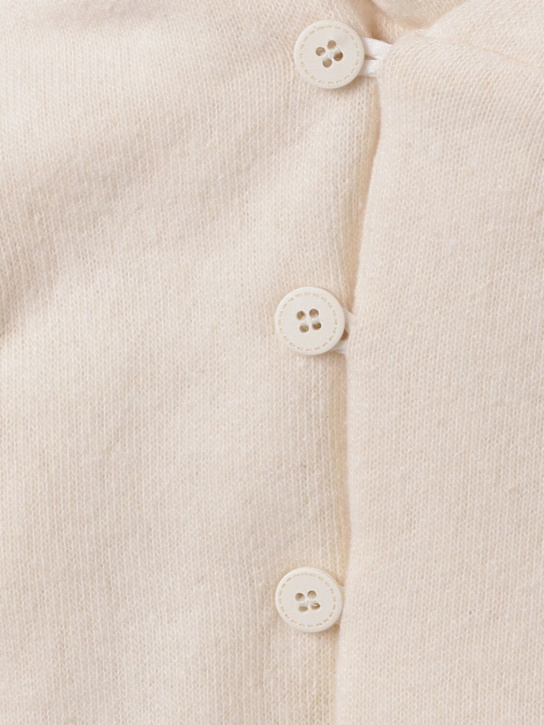 1 + IN THE FAMILY Cotton blend hooded jacket