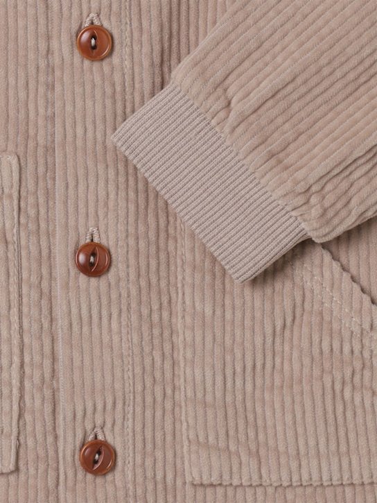 1 + IN THE FAMILY Wool blend corduroy shirt