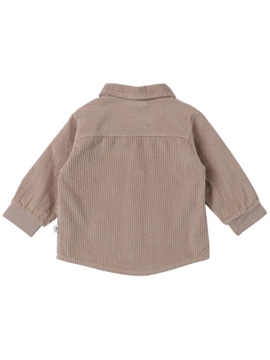 1 + IN THE FAMILY Wool blend corduroy shirt 3 1 + IN THE FAMILY Wool blend corduroy shirt