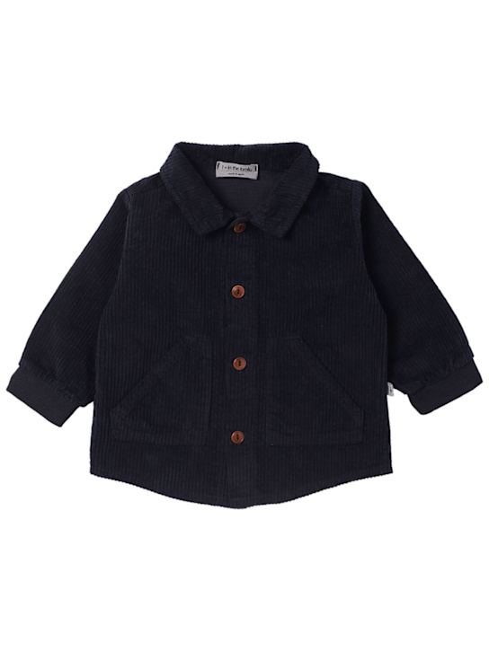 1 + IN THE FAMILY Wool blend corduroy shirt 4 1 + IN THE FAMILY Wool blend corduroy shirt