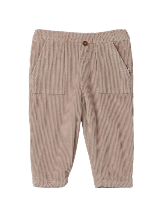 1 + IN THE FAMILY Cotton corduroy pants