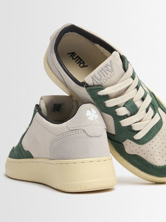 Autry Medalist low leather lace-up sneakers 4 Autry Medalist low leather lace-up sneakers