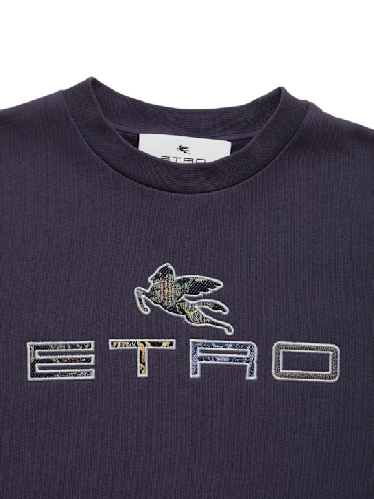 Etro Embroidered cotton sweatshirt 5 Etro Embroidered cotton sweatshirt