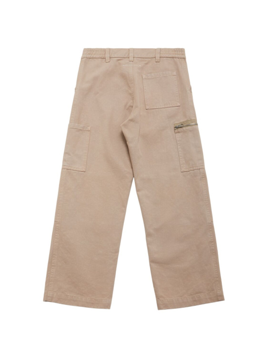 MM6 Maison Margiela Cotton gabardine cargo pants