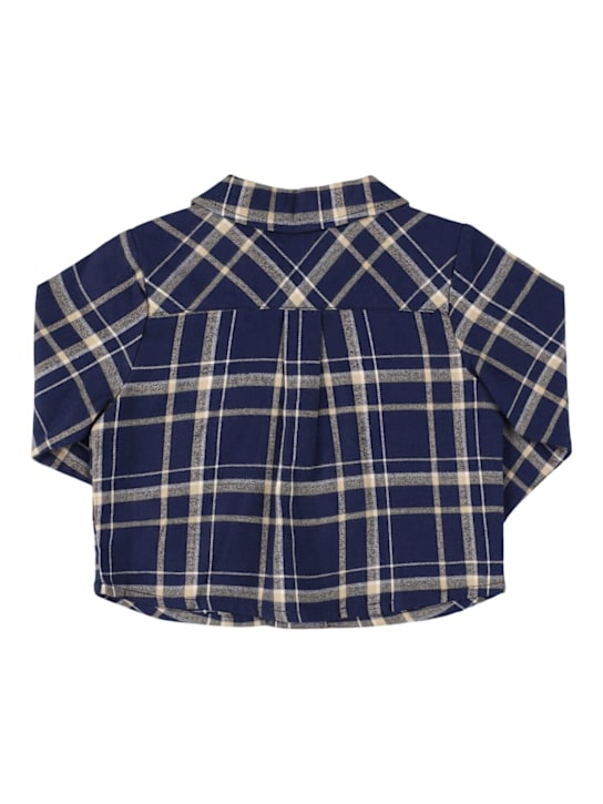 The New Society Printed cotton shirt