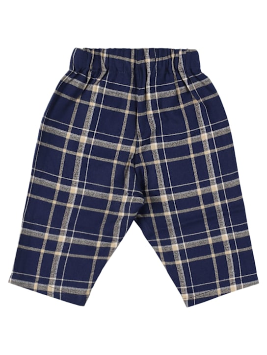 The New Society Check cotton pants 3 The New Society Check cotton pants