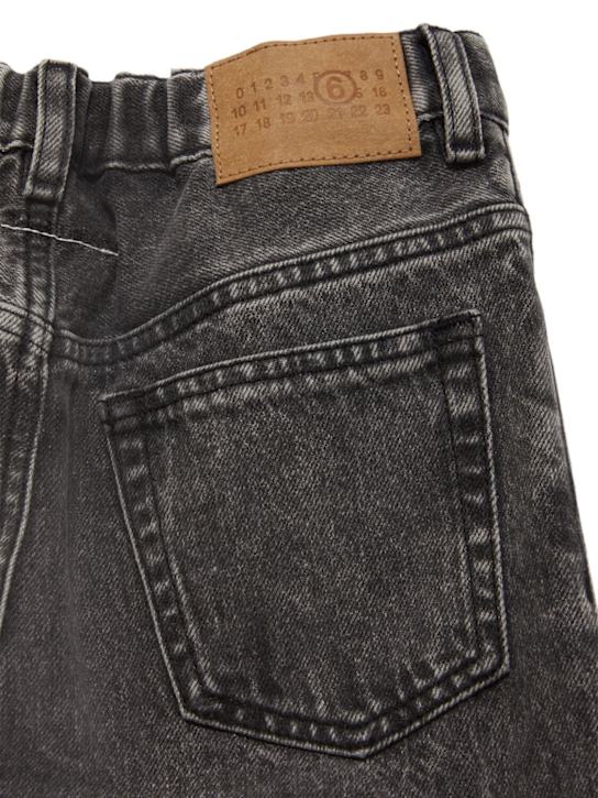 MM6 Maison Margiela Cotton jeans