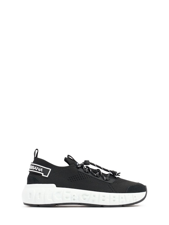 Dolce&Gabbana Leather lace-up sneakers