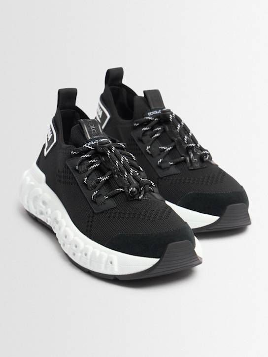 Dolce&Gabbana Leather lace-up sneakers