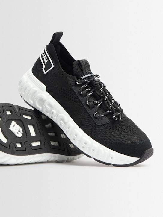 Dolce&Gabbana Leather lace-up sneakers 3 Dolce&Gabbana Leather lace-up sneakers