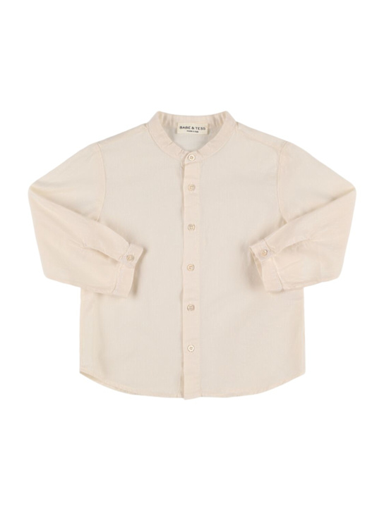 Babe & Tess Cotton poplin shirt