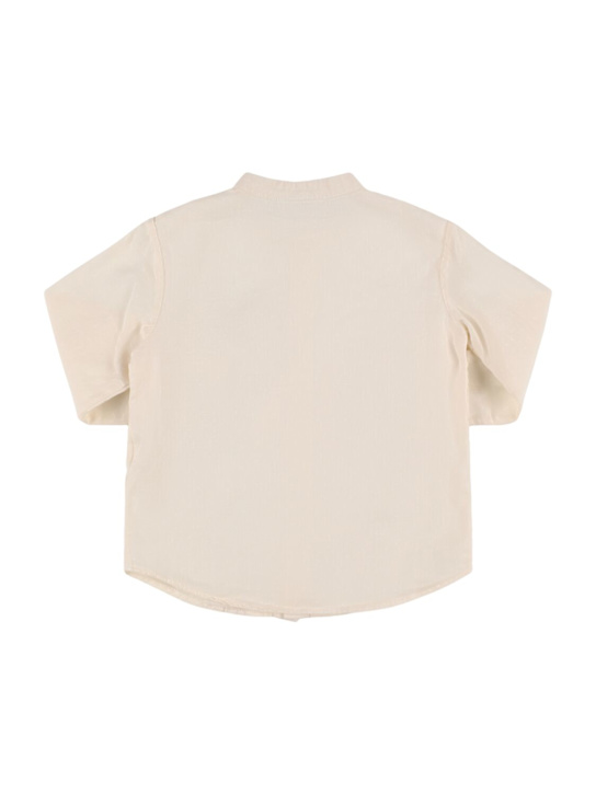 Babe & Tess Cotton poplin shirt