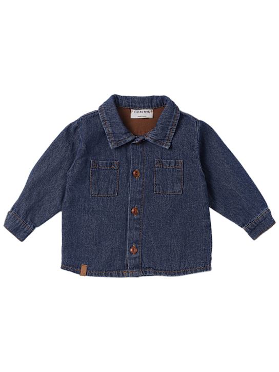1 + IN THE FAMILY Denim shirt
