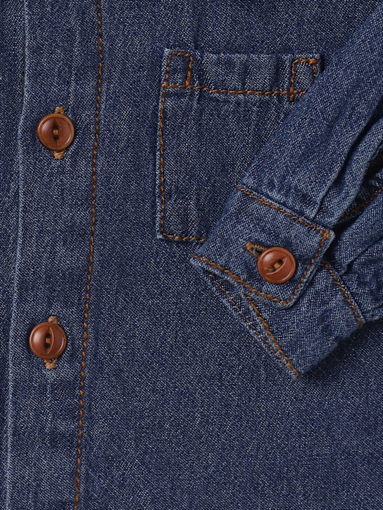 1 + IN THE FAMILY Denim shirt