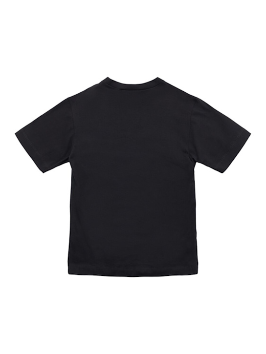 Marni Junior Printed cotton jersey t-shirt