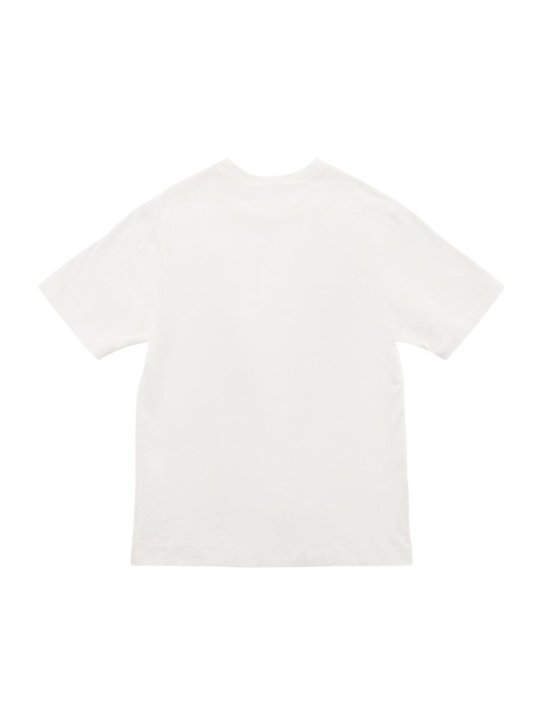 Marni Junior Printed cotton jersey t-shirt