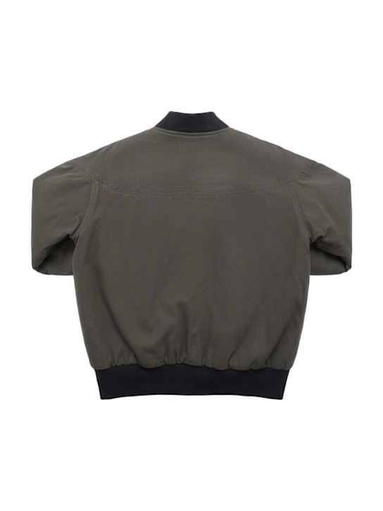 Marni Junior Cotton denim bomber jacket 3 Marni Junior Cotton denim bomber jacket