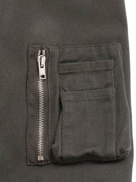 Marni Junior Cotton denim bomber jacket 4 Marni Junior Cotton denim bomber jacket