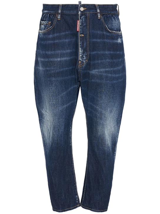 Dsquared2 Dan Big Brother cotton denim jeans