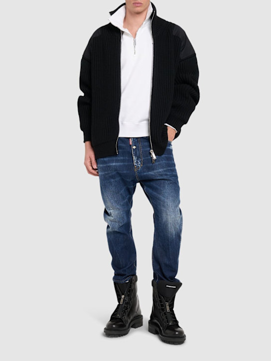 Dsquared2 Dan Big Brother cotton denim jeans