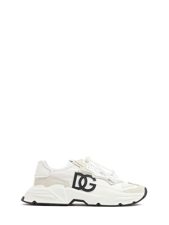 Dolce&Gabbana Logo print lace-up sneakers