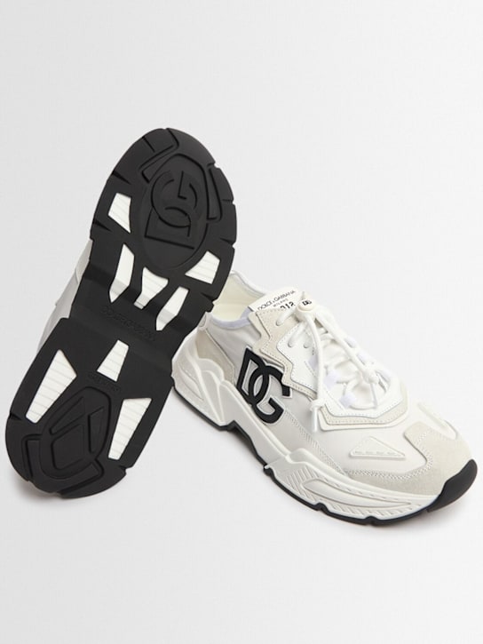Dolce&Gabbana Logo print lace-up sneakers