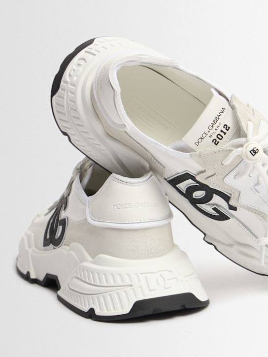 Dolce&Gabbana Logo print lace-up sneakers 3 Dolce&Gabbana Logo print lace-up sneakers