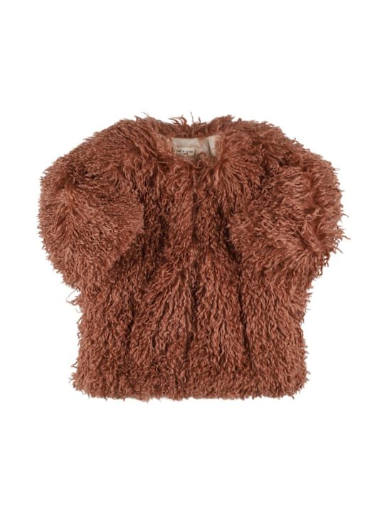 Babe & Tess Plush jacket