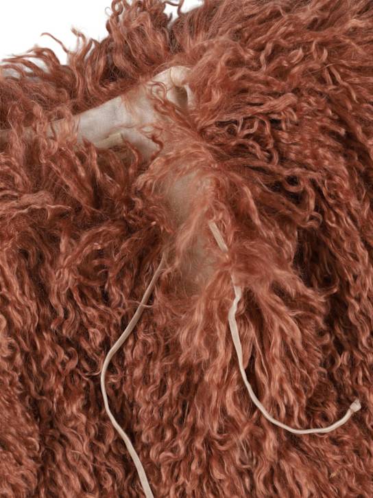 Babe & Tess Plush jacket