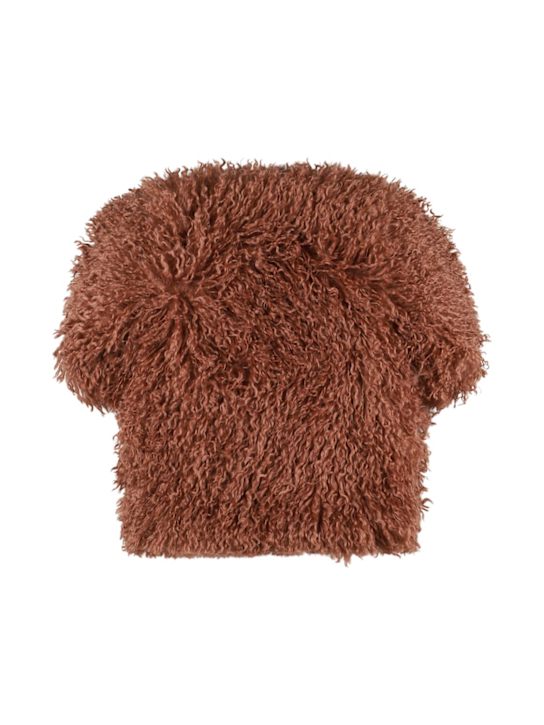 Babe & Tess Plush jacket 3 Babe & Tess Plush jacket