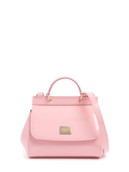 Dolce&Gabbana Sicily patent leather shoulder bag