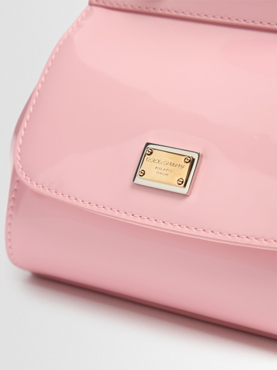 Dolce&Gabbana Sicily patent leather shoulder bag 3 Dolce&Gabbana Sicily patent leather shoulder bag